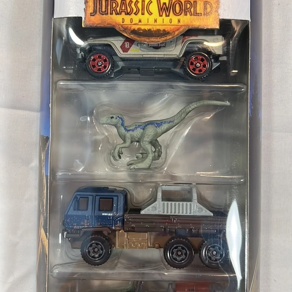NIP Matchbox Jurassic World Dominion Set